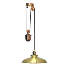 Підвісний світильник Pikart 1852-3 Hat & Counterweight