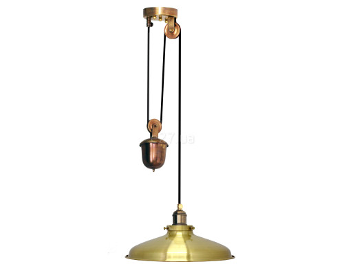 Підвісний світильник Pikart 1852-3 Hat & Counterweight