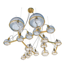 Люстра Pikart 20895-1 Spacelights Gemini
