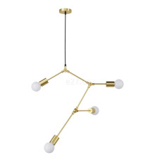Люстра Pikart 23712-1 Brass&Glass
