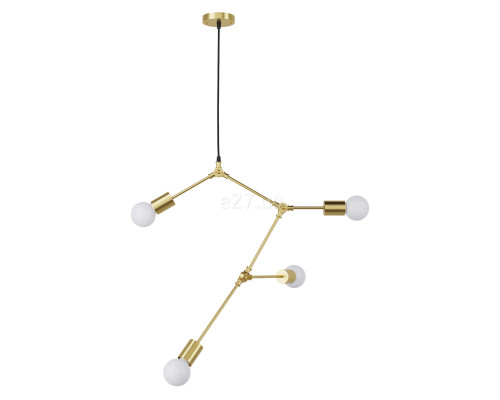 Люстра Pikart 23712-1 Brass&Glass