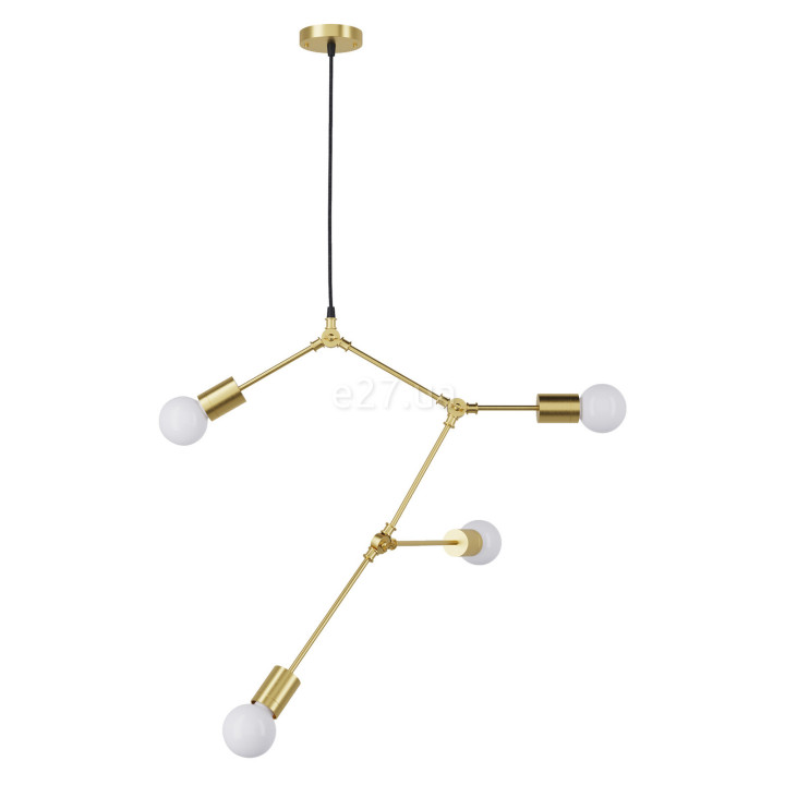 Люстра Pikart 23712-1 Brass&Glass · Pikart · pikart-23712-1