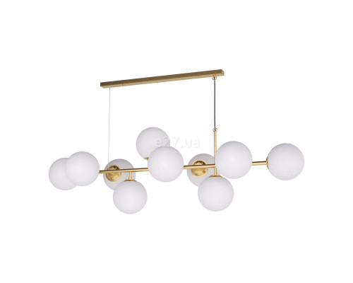 Люстра Pikart 25268-1 Brass&Glass BB2