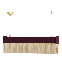 Підвісний світильник Pikart 33249-3 Lo Fringe long