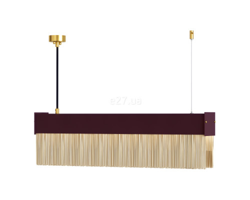 Підвісний світильник Pikart 33249-3 Lo Fringe long