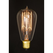 Лампа розжарювання Pikart 492 , ST64 40W 2700K E27 Dimmable · Pikart · pikart-492