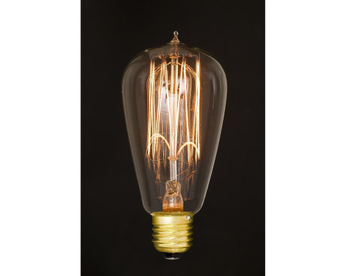 Лампа розжарювання Pikart 492 , ST64 40W 2700K E27 Dimmable