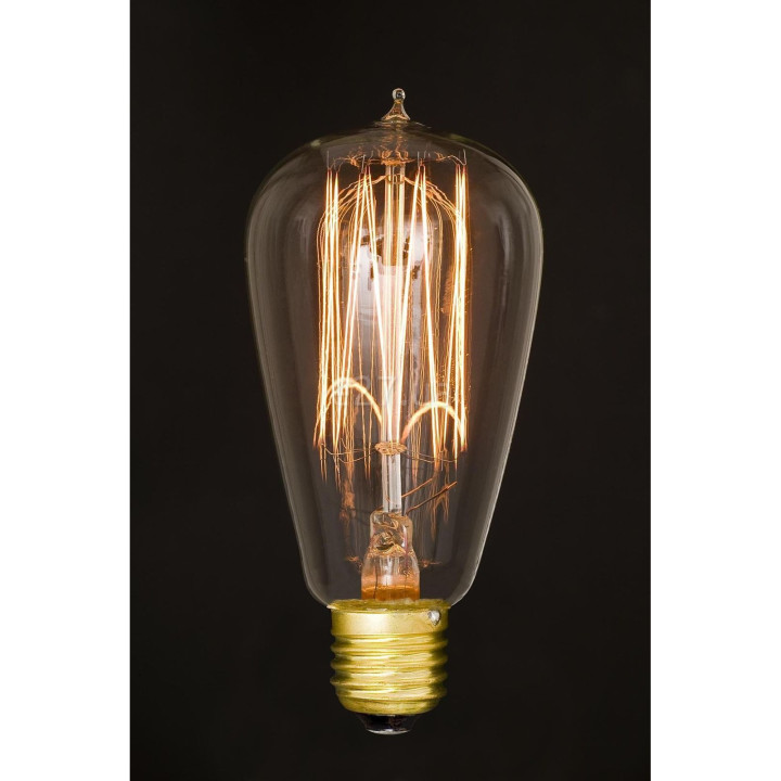 Лампа розжарювання Pikart 492 , ST64 40W 2700K E27 Dimmable · Pikart · pikart-492