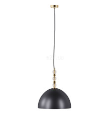 Підвісний світильник Pikart 5437-1 Black Brass Balls