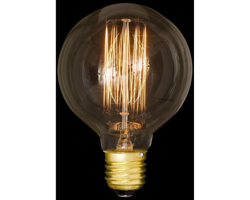 Лампа розжарювання Pikart 928 , G95 60W 2700K E27 Dimmable