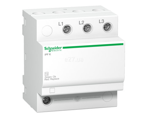 Пристрій захисту від імпульсних перенапруг (ПЗІП) Schneider Electric A9L15597 Acti9