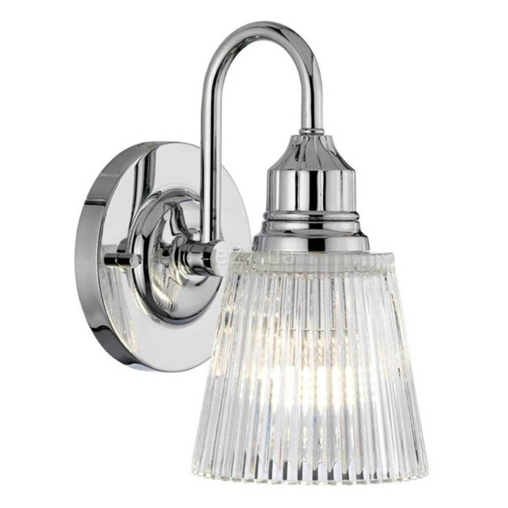 Бра Quintiesse QN-ADDISON1-BATH Addison 1 Light Wall Light Polished Chrome · Quintiesse · quintiesse-qn-addison1-bath