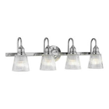 Бра Quintiesse QN-ADDISON4-BATH Addison 4 Light Wall Light Polished Chrome · Quintiesse · quintiesse-qn-addison4-bath