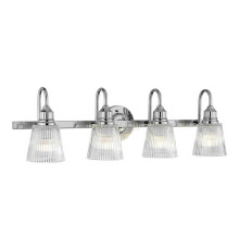 Бра Quintiesse QN-ADDISON4-BATH Addison 4 Light Wall Light Polished Chrome