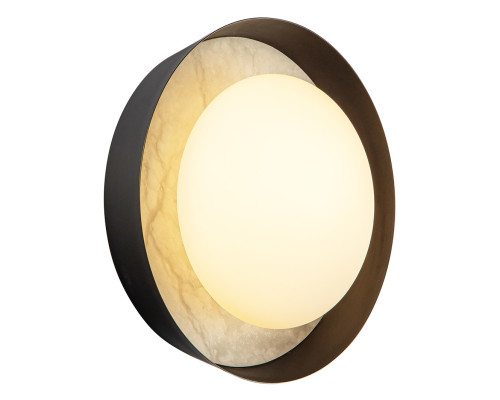 Бра Quintiesse QN-ALONSO2-UBZ-AR Alora Alonso Alonso 2 lt LED Wall Light Urban Bronze, 6 Вт, 220 лм