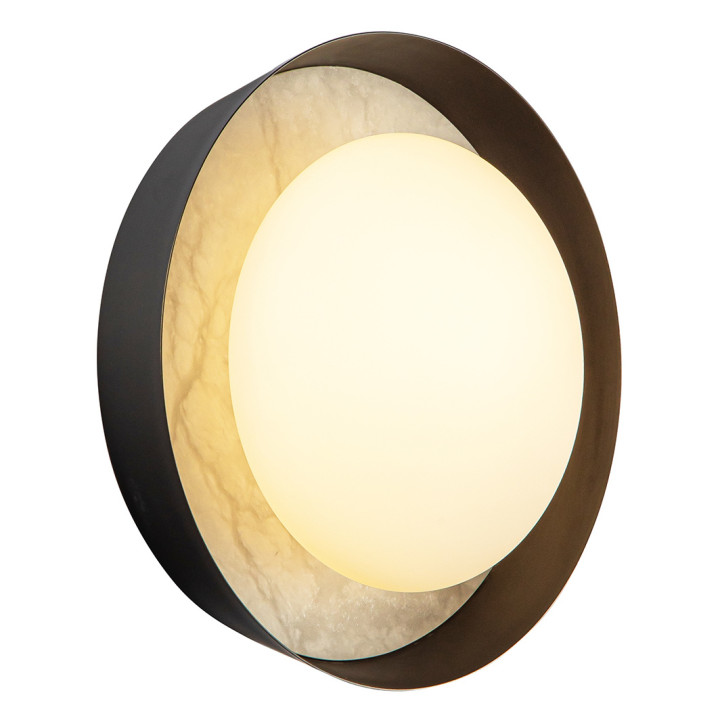 Бра Quintiesse QN-ALONSO2-UBZ-AR Alora Alonso Alonso 2 lt LED Wall Light Urban Bronze, 6 Вт, 220 лм · Quintiesse · quintiesse-qn-alonso2-ubz-ar