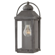 Бра Quintiesse QN-ANCHORAGE-S Hinkley Anchorage Anchorage 1 Light Wall Lantern Aged Zinc · Quintiesse · quintiesse-qn-anchorage-s