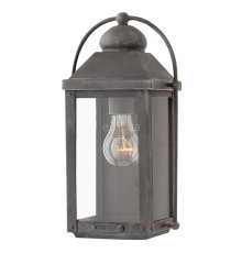 Бра Quintiesse QN-ANCHORAGE-S Hinkley Anchorage Anchorage 1 Light Wall Lantern Aged Zinc