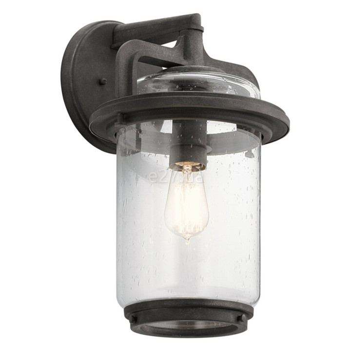 Бра Quintiesse QN-ANDOVER-L Kichler Andover Andover 1 Light Large Wall Lantern Weathered Zinc · Quintiesse · quintiesse-qn-andover-l