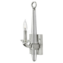 Бра Quintiesse QN-ASCHER1 Hinkley Ascher Ascher 1 Light Wall Light Polished Nickel · Quintiesse · quintiesse-qn-ascher1