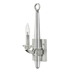 Бра Quintiesse QN-ASCHER1 Hinkley Ascher Ascher 1 Light Wall Light Polished Nickel