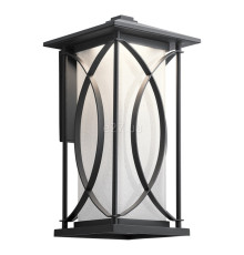 Бра Quintiesse QN-ASHBERN-L Kichler Ashbern Ashbern 1 Light Large Wall Lantern Textured Black