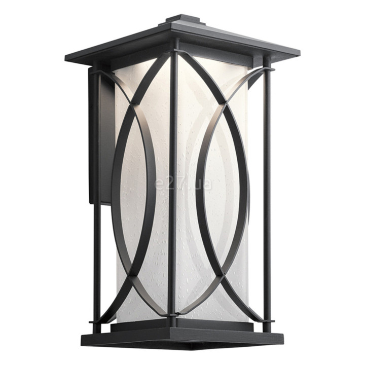 Бра Quintiesse QN-ASHBERN-L Kichler Ashbern Ashbern 1 Light Large Wall Lantern Textured Black · Quintiesse · quintiesse-qn-ashbern-l