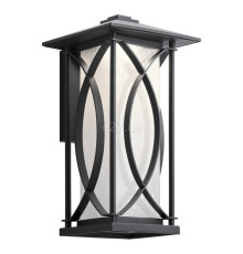 Бра Quintiesse QN-ASHBERN-M Kichler Ashbern Ashbern 1 Light Medium Wall Lantern Textured Black