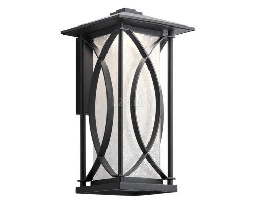 Бра Quintiesse QN-ASHBERN-M Kichler Ashbern Ashbern 1 Light Medium Wall Lantern Textured Black