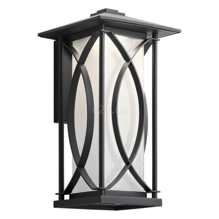 Бра Quintiesse QN-ASHBERN-M Kichler Ashbern Ashbern 1 Light Medium Wall Lantern Textured Black · Quintiesse · quintiesse-qn-ashbern-m