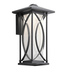 Бра Quintiesse QN-ASHBERN-S Kichler Ashbern Ashbern 1 Light Small Wall Lantern Textured Black
