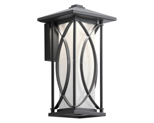 Бра Quintiesse QN-ASHBERN-S Kichler Ashbern Ashbern 1 Light Small Wall Lantern Textured Black