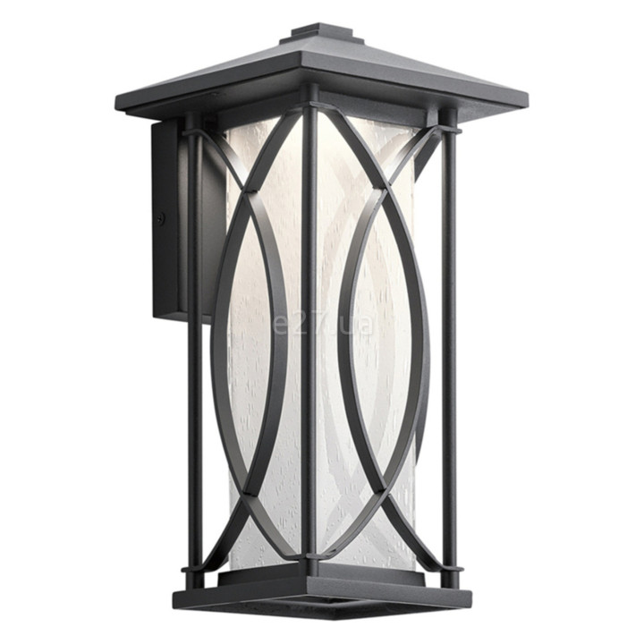 Бра Quintiesse QN-ASHBERN-S Kichler Ashbern Ashbern 1 Light Small Wall Lantern Textured Black · Quintiesse · quintiesse-qn-ashbern-s