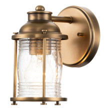Бра Quintiesse QN-ASHLANDBAY1-NBR-BATH Kichler Ashland Bay Ashland Bay 1 Light Wall Light Natural Brass · Quintiesse · quintiesse-qn-ashlandbay1-nbr-bath
