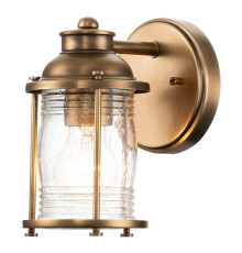 Бра Quintiesse QN-ASHLANDBAY1-NBR-BATH Kichler Ashland Bay Ashland Bay 1 Light Wall Light Natural Brass