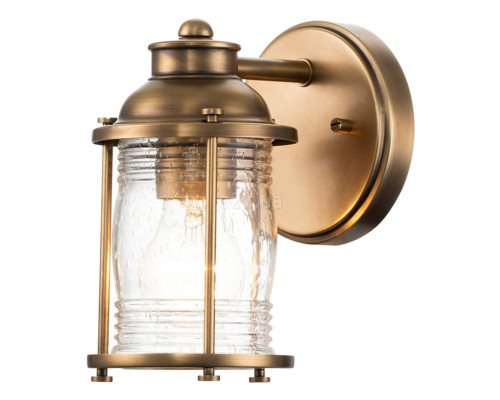 Бра Quintiesse QN-ASHLANDBAY1-NBR-BATH Kichler Ashland Bay Ashland Bay 1 Light Wall Light Natural Brass