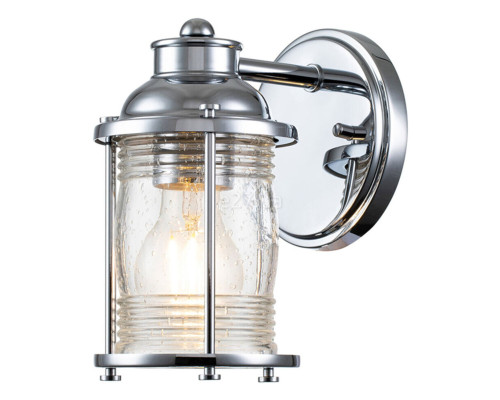 Бра Quintiesse QN-ASHLANDBAY1-PC-BATH Kichler Ashland Bay Ashland Bay 1 Light Wall Light Polished Chrome