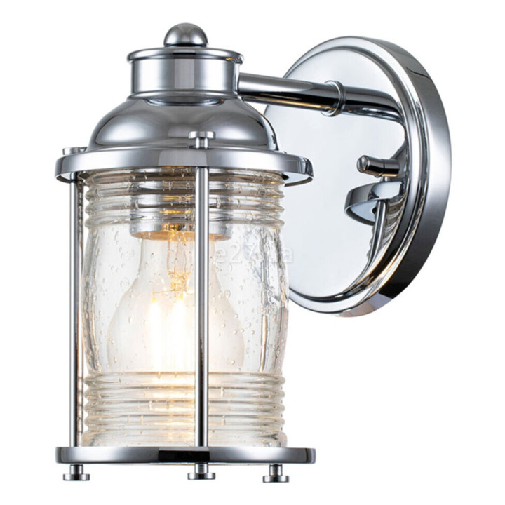 Бра Quintiesse QN-ASHLANDBAY1-PC-BATH Kichler Ashland Bay Ashland Bay 1 Light Wall Light Polished Chrome · Quintiesse · quintiesse-qn-ashlandbay1-pc-bath