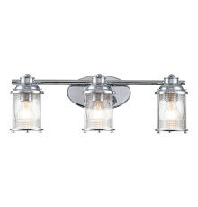 Бра Quintiesse QN-ASHLANDBAY3-PC-BATH Kichler Ashland Bay Ashland Bay 3 Light Wall Light Polished Chrome