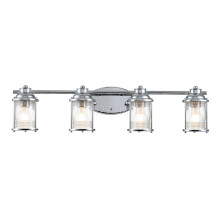 Бра Quintiesse QN-ASHLANDBAY4-PC-BATH Kichler Ashland Bay Ashland Bay 4 Light Wall Light Polished Chrome · Quintiesse · quintiesse-qn-ashlandbay4-pc-bath