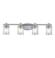 Бра Quintiesse QN-ASHLANDBAY4-PC-BATH Kichler Ashland Bay Ashland Bay 4 Light Wall Light Polished Chrome