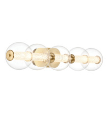 Бра Quintiesse QN-ATOMO-5W-BG Eurofase Atomo Atomo 5 Lt Wall Light Gold, 25 Вт, 2511 лм, 3000К