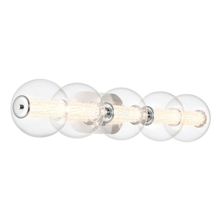 Бра Quintiesse QN-ATOMO-5W-PC Eurofase Atomo Atomo 5 Lt Wall Light Polished Chrome, 25 Вт, 2511 лм, 3000К · Quintiesse · quintiesse-qn-atomo-5w-pc