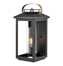Бра Quintiesse QN-ATWATER-L-BK Hinkley Atwater Atwater 1 Light Large Wall Lantern Black