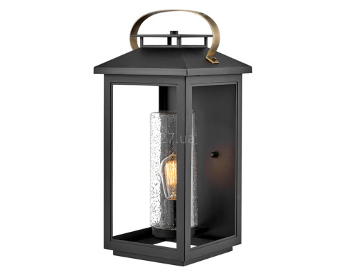 Бра Quintiesse QN-ATWATER-L-BK Hinkley Atwater Atwater 1 Light Large Wall Lantern Black