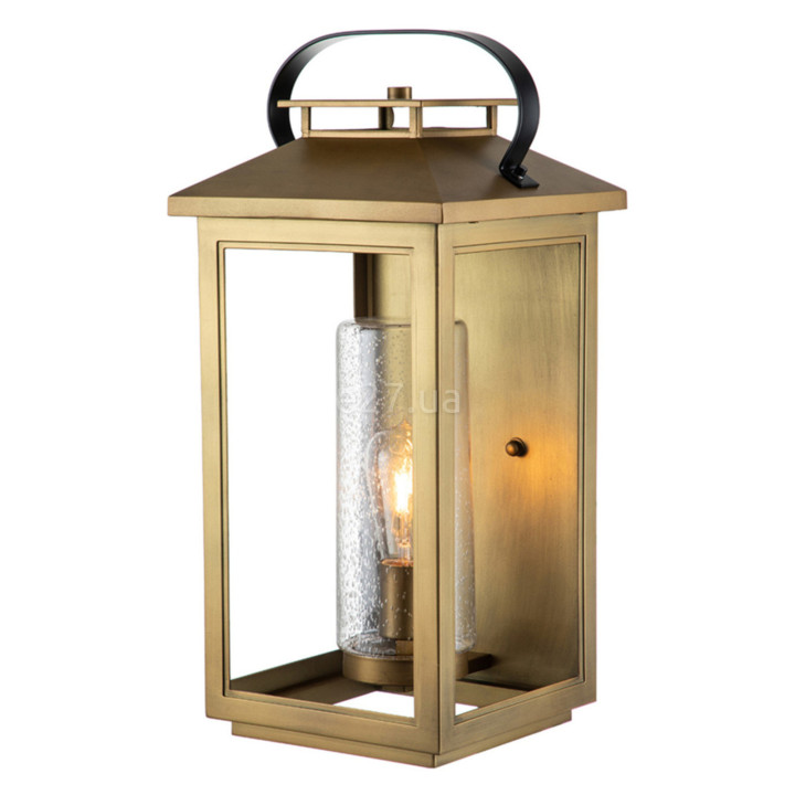 Бра Quintiesse QN-ATWATER-L-PDB Hinkley Atwater Atwater 1 Light Large Wall Lantern Painted Distressed Brass · Quintiesse · quintiesse-qn-atwater-l-pdb