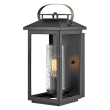 Бра Quintiesse QN-ATWATER-M-BK Hinkley Atwater Atwater 1 Light Medium Wall Lantern Black · Quintiesse · quintiesse-qn-atwater-m-bk