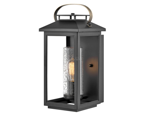 Бра Quintiesse QN-ATWATER-M-BK Hinkley Atwater Atwater 1 Light Medium Wall Lantern Black