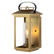 Бра Quintiesse QN-ATWATER-M-PDB Hinkley Atwater Atwater 1 Light Medium Wall Lantern Painted Distressed Brass · Quintiesse · quintiesse-qn-atwater-m-pdb