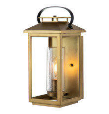 Бра Quintiesse QN-ATWATER-M-PDB Hinkley Atwater Atwater 1 Light Medium Wall Lantern Painted Distressed Brass
